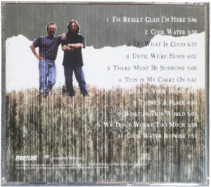 Cool Water CD back