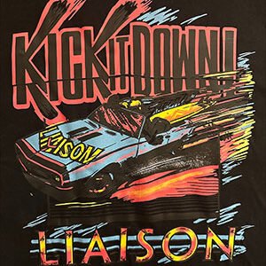 Liaison T-Shirt Black